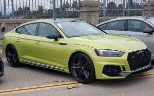 Audi RS5 Sportback by Audi Exclusive 2019 года